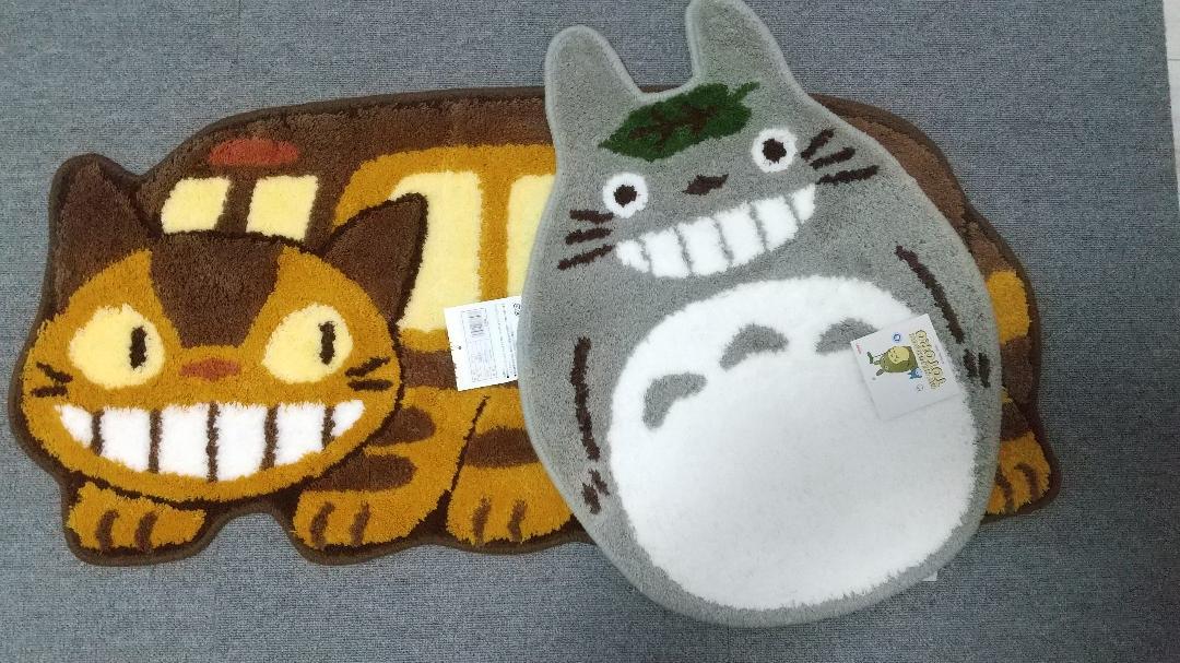 7日迄セール 2枚セット ジブリ となりのトトロ ネコバス マット 未使用 Yahoo!オークション - 【2枚セット】センコー となりのトトロ