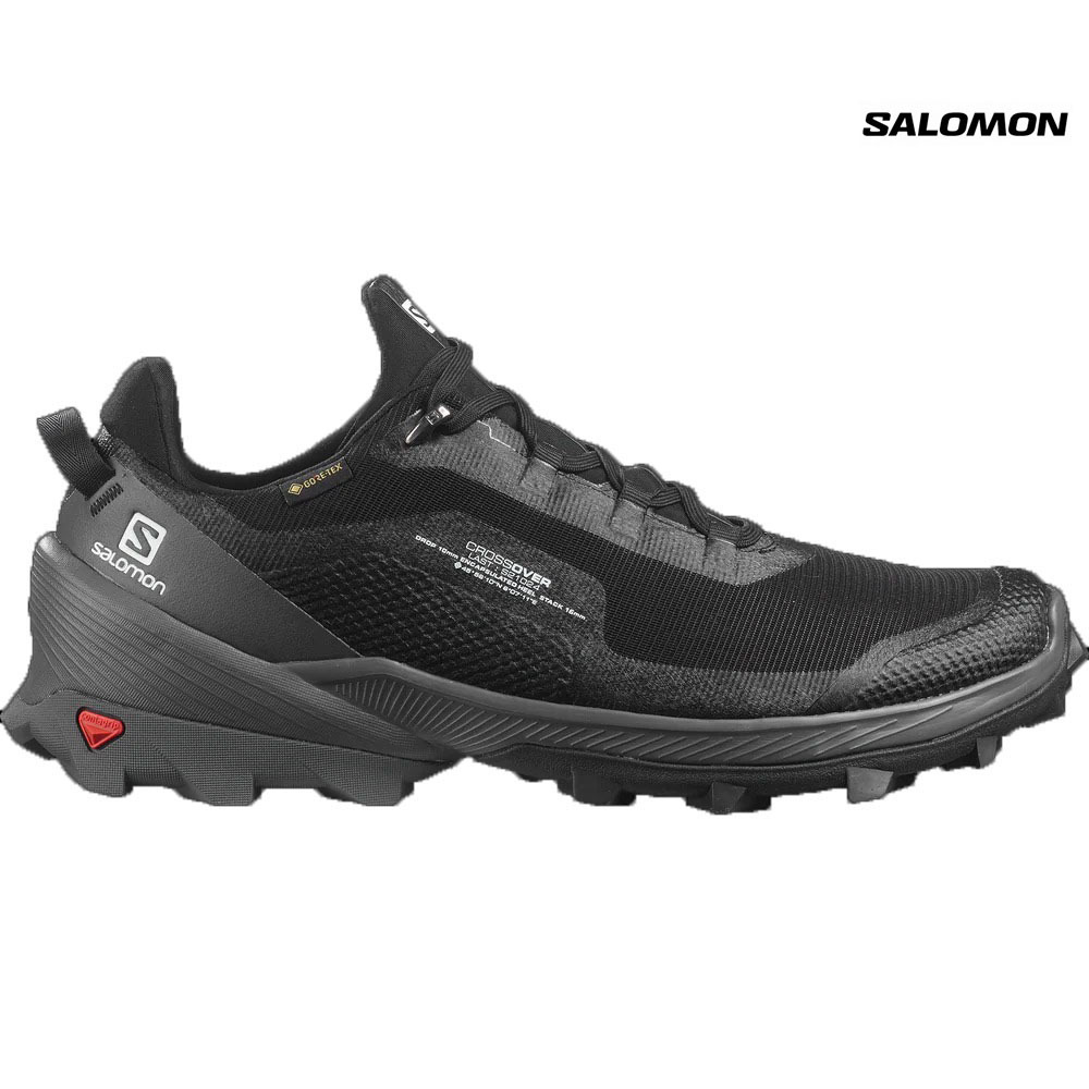 最高の ハイキング ゴアテックス【SALOMON サロモン/M's CROSS OVER