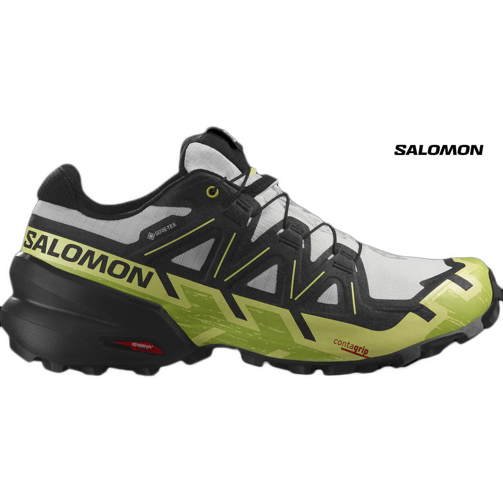 トレラン ゴアテックス【SALOMON サロモン /M's SPEEDCROSS 6 GORE-TEX/L47171000/27.5cm】mtrフット