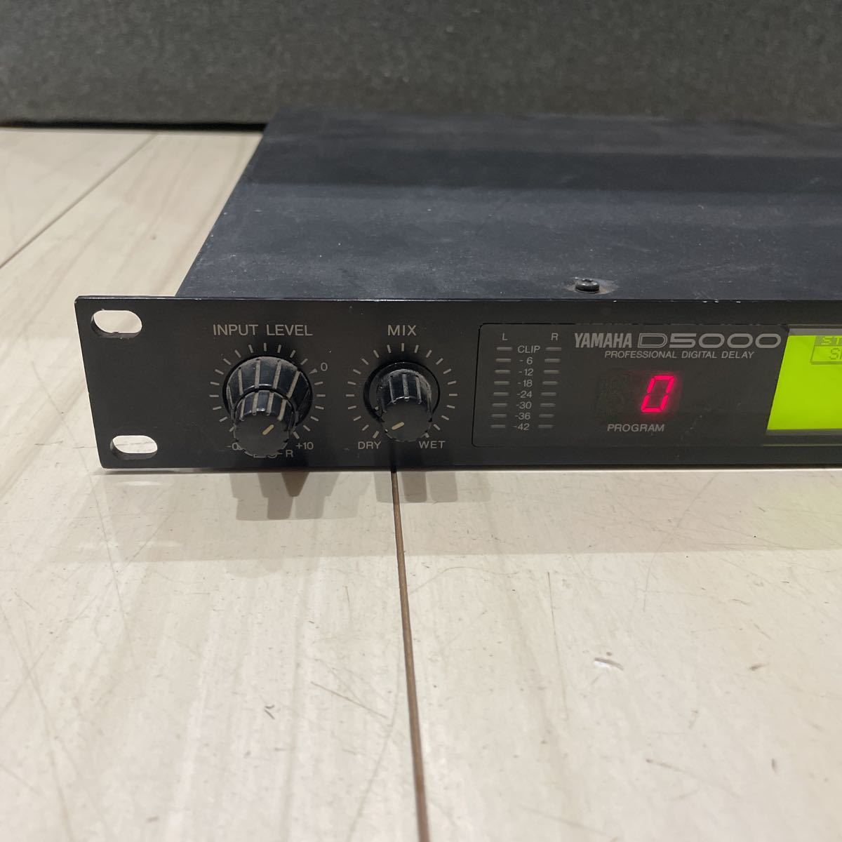 YAMAHA ヤマハ Professional Digital Delay D5000 プロフェッショナル