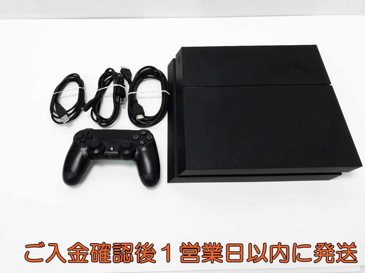 ヤフオク! - PS4 ジェット・ブラック 500GB (CUH-1200AB01)