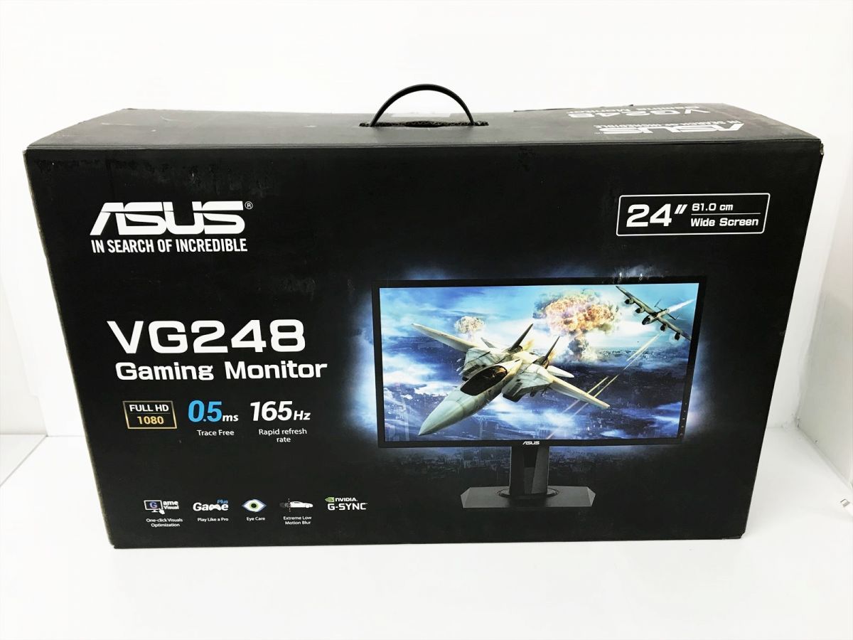 新作多数 ASUS ゲーミングモニター VP248H‐J 24インチ 2022年式