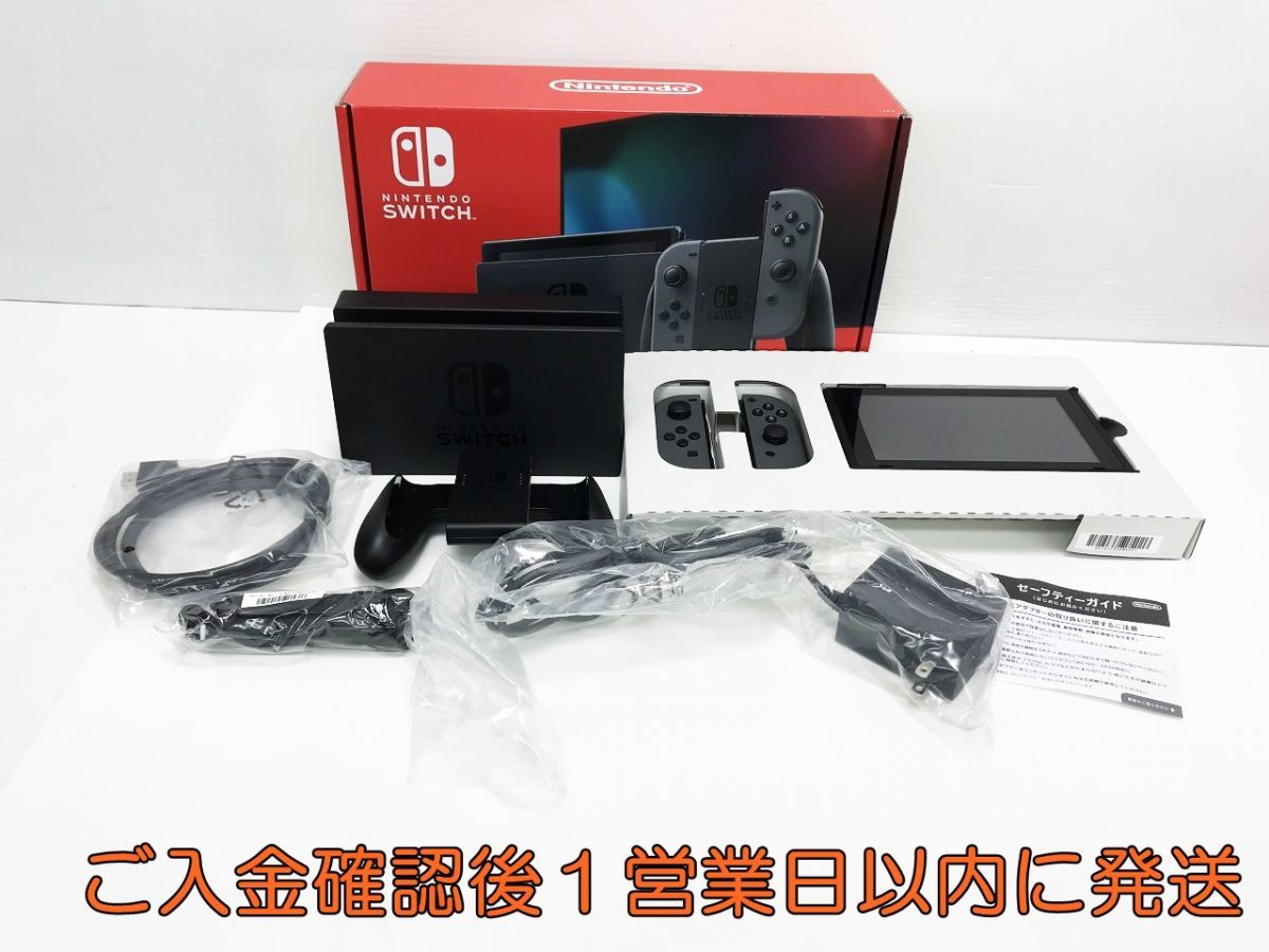 2021春の新作 新型 Nintendo Switch Joy-Con L R グレー ゲーム機本体