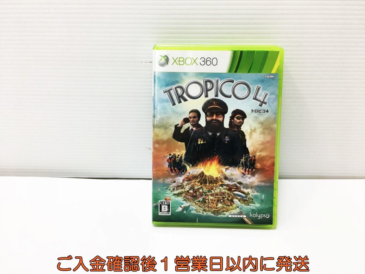 中古即納』{Xbox360}トロピコ4(TROPICO4) 日本語版(20120126) 旧機種 | bruceresidence.ca