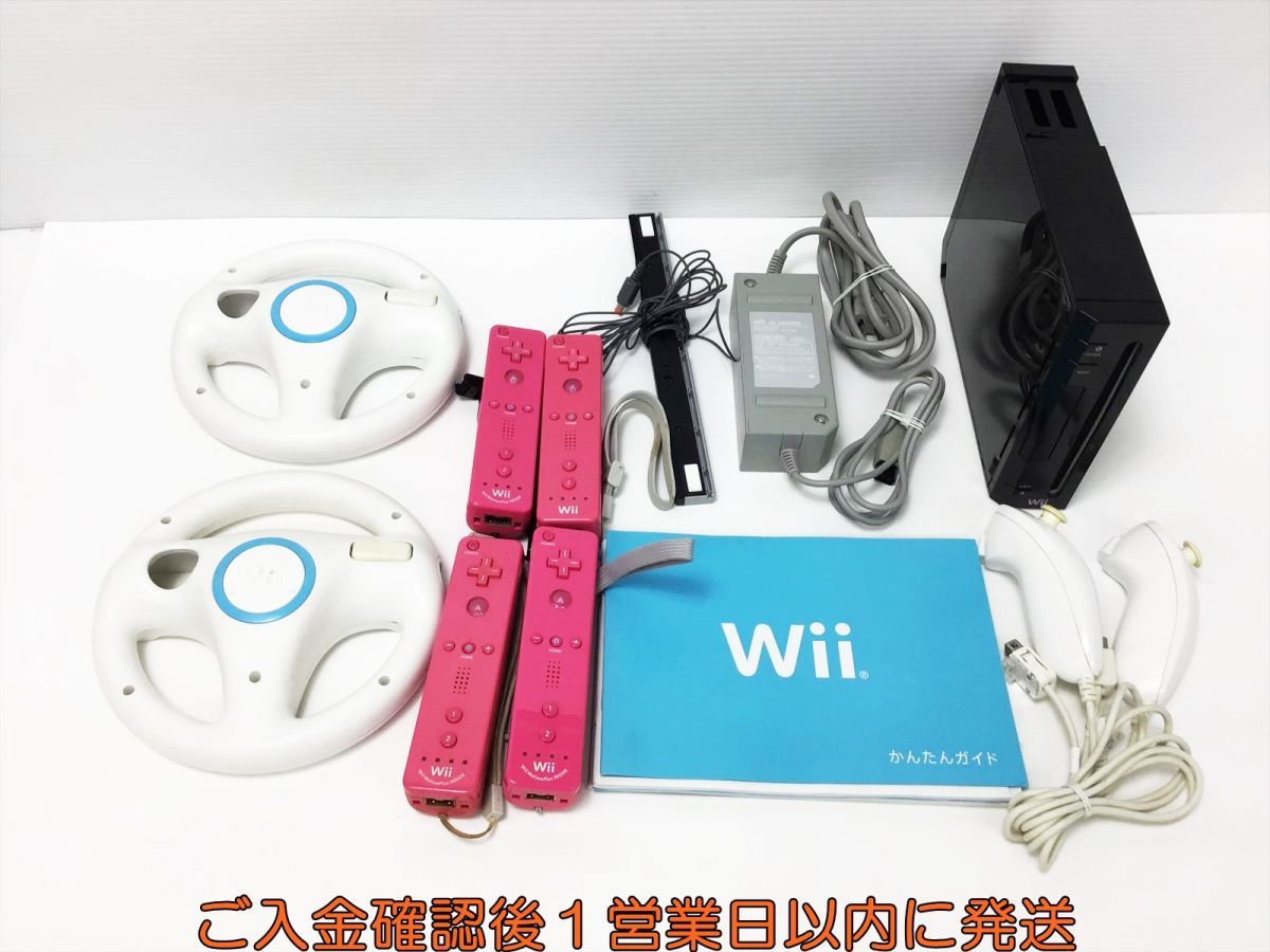 任天堂 Wii 周辺機器 ハンドル ヌンチャク リモコン等 ゲーム機本体 