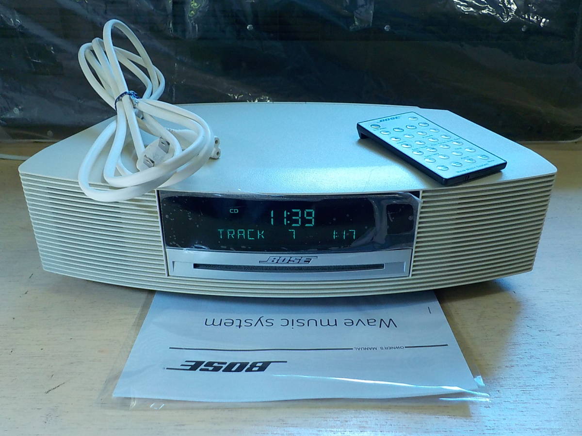 Bose Wave Music System AWRCCC 動作品 リモコン 電源コード付き CD FM