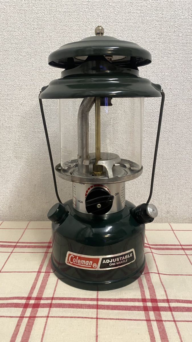 新規購入 1993年3月製 コールマンワンマントルランタン286A