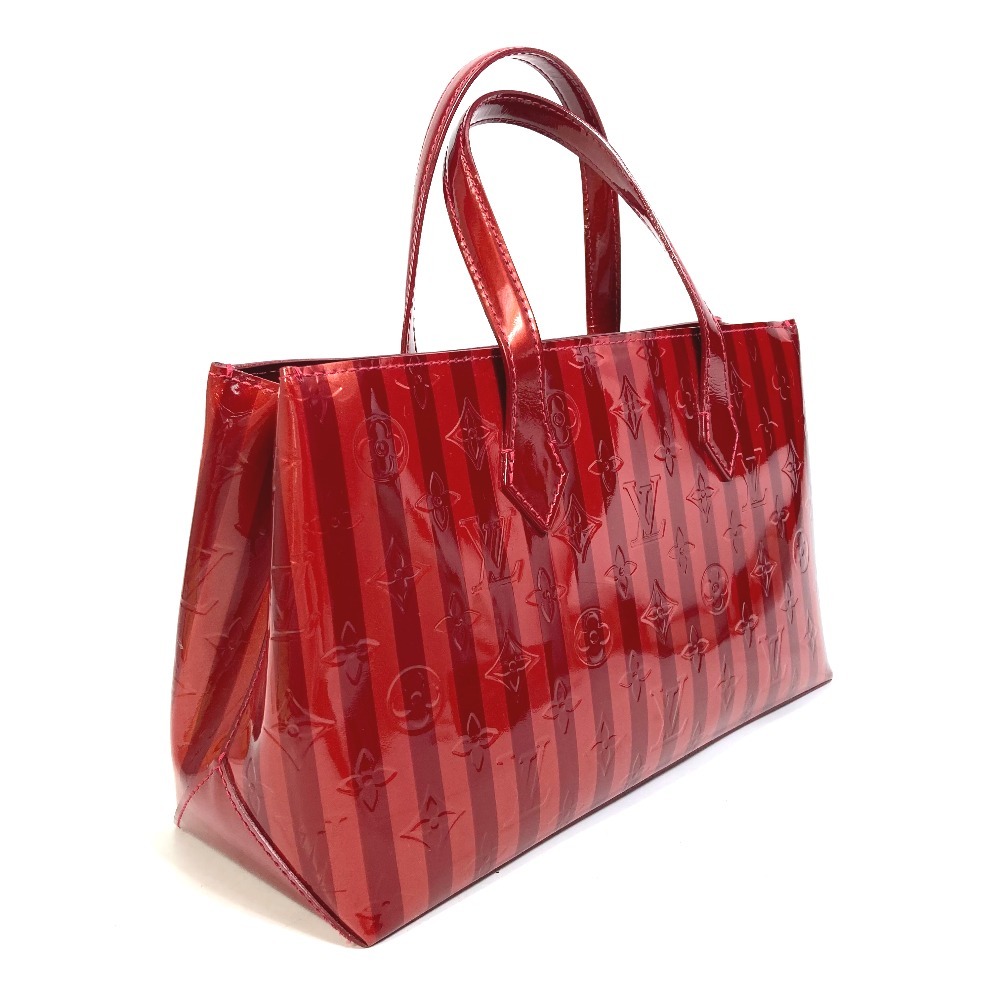 LOUIS VUITTON ルイヴィトン M91702 モノグラム ヴェルニ レイユール