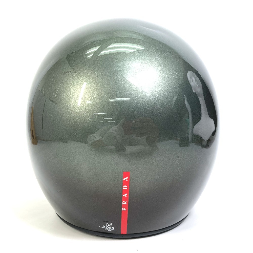 PRADA プラダ 4AH003 SUOMYコラボ スポーツ CASCO MOTO SFUM 帽子