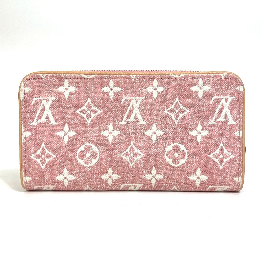 LOUIS VUITTON ルイヴィトン M81182 モノグラムデニム ジッピー
