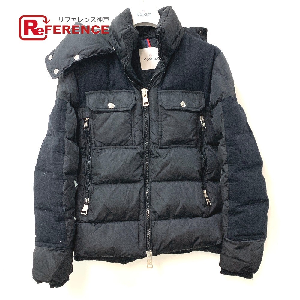 MONCLER モンクレール 54155 DIMIER フード付き ダウンジャケット