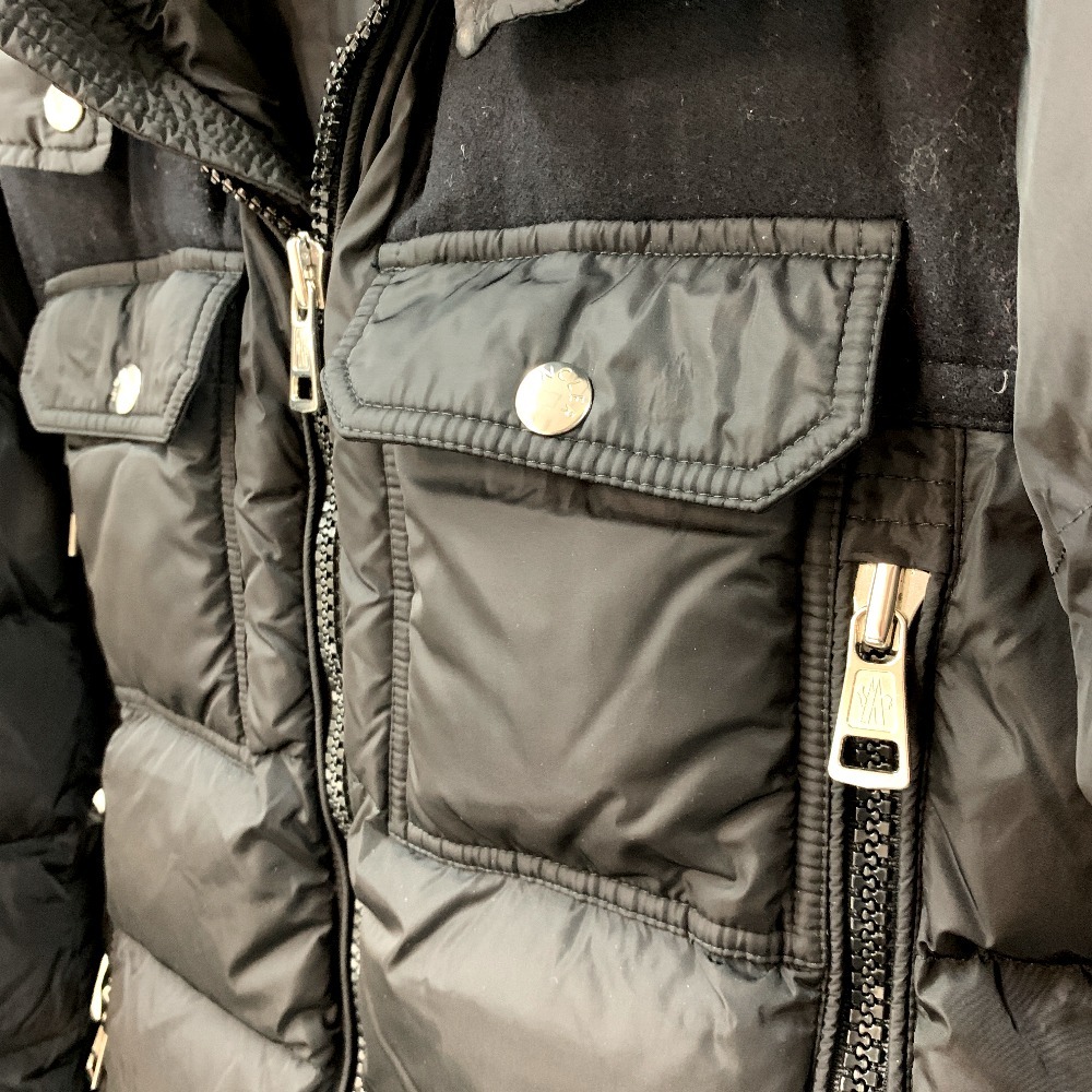 MONCLER モンクレール 54155 DIMIER フード付き ダウンジャケット