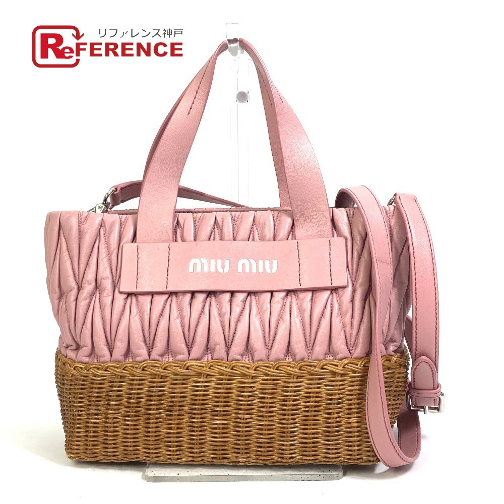 日本製 ショルダーバッグ ✨美品✨ ✨美品✨ミュウミュウ miu 10年以上