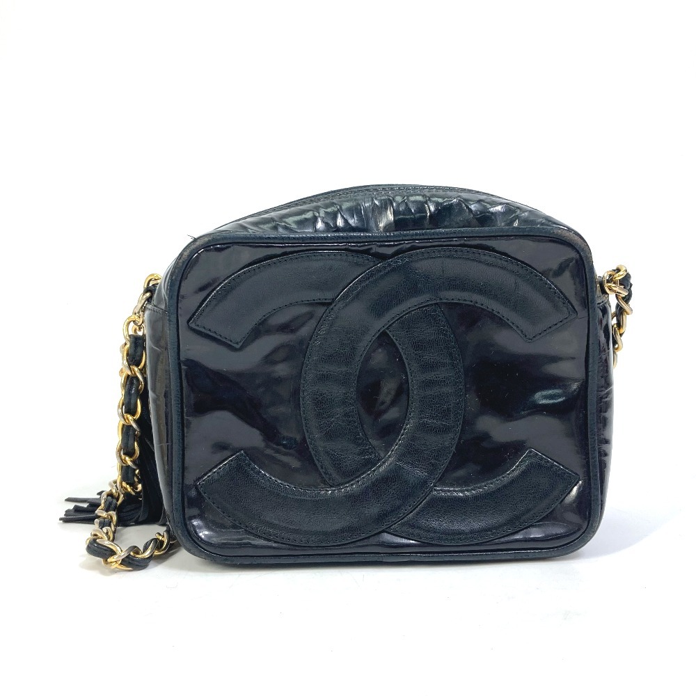 CHANEL シャネル CC ココマーク ポシェット タッセル カバン フリンジ