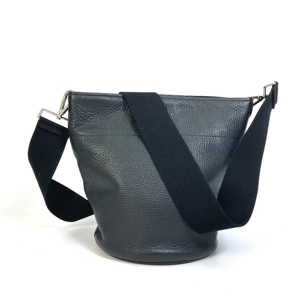 PRADA プラダ 1BE012 ロゴ ヴィッテロ ダイノ カバン バケツ型 斜め