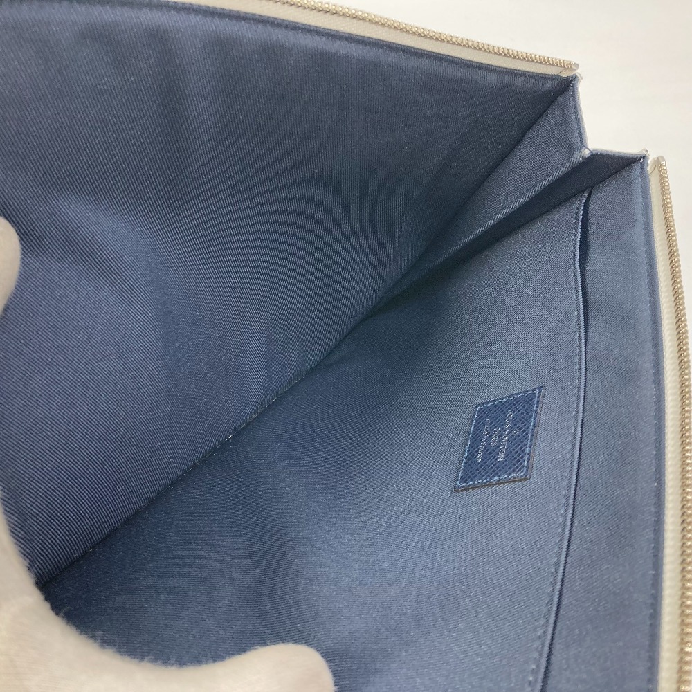 LOUIS VUITTON ルイヴィトン M61745 モノグラムホワイト ポシェット