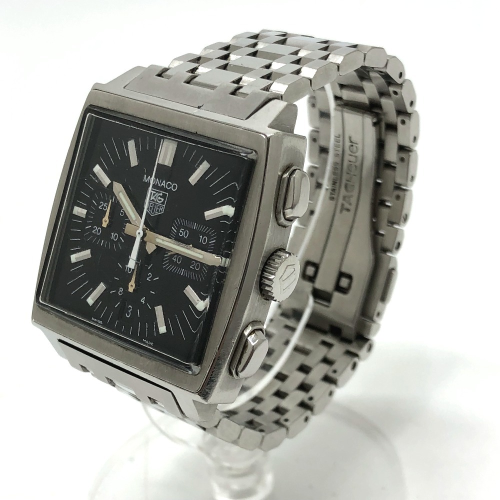 TAG HEUER タグホイヤー CW2111 モナコ キャリバー12 クロノグラフ