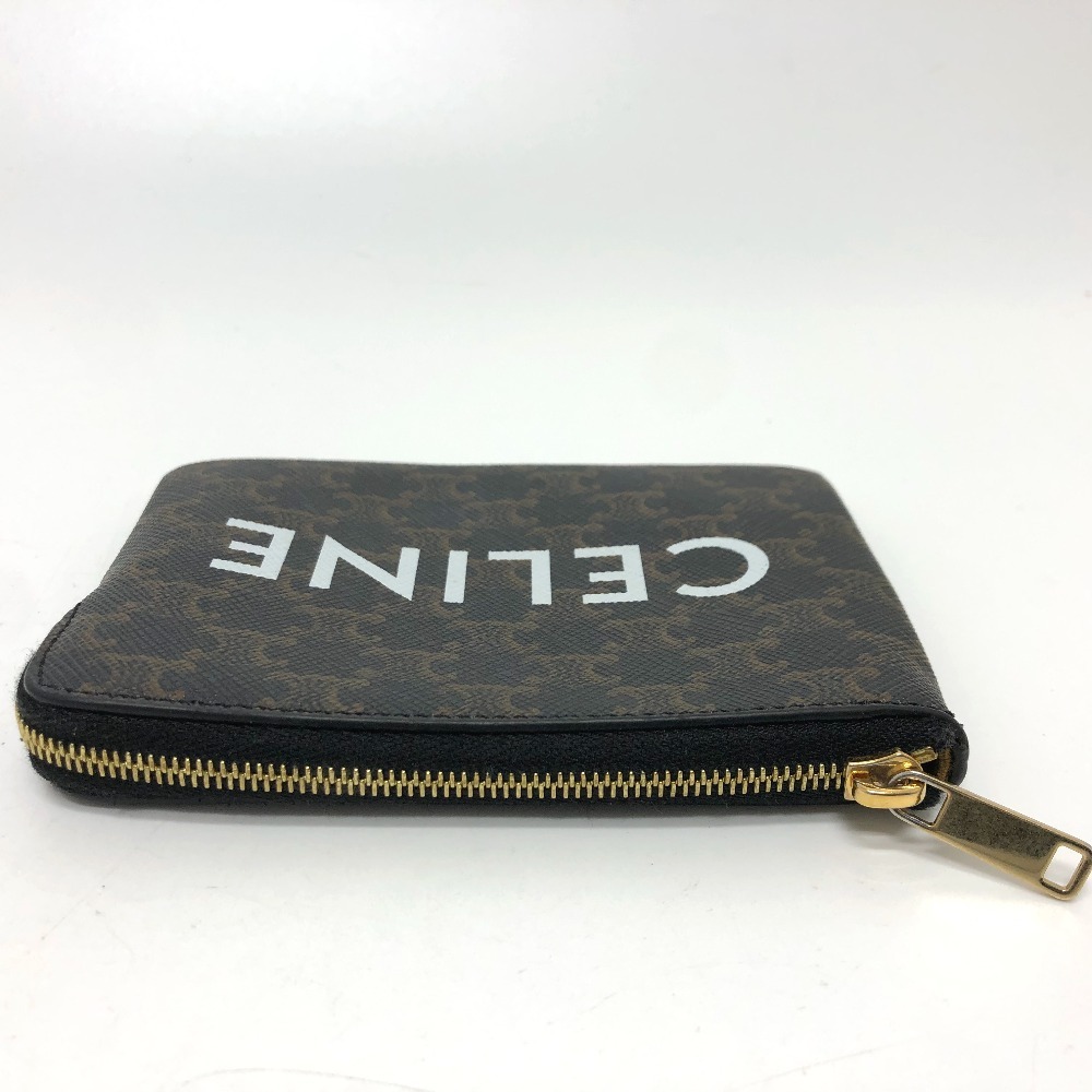 CELINE セリーヌ 10C662CA2 トリオンフ 小物入れ 小銭入れ CELINE セリーヌ 10C662CA2 トリオンフ 小物入れ 小銭入れ