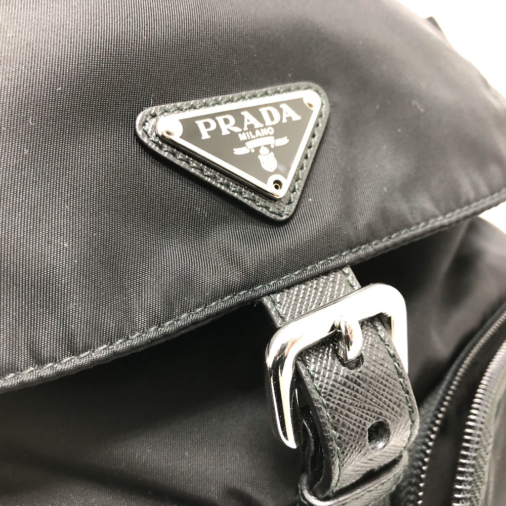 肌触りがいい PRADA プラダ ユニセックス【中古】美品 ブラック