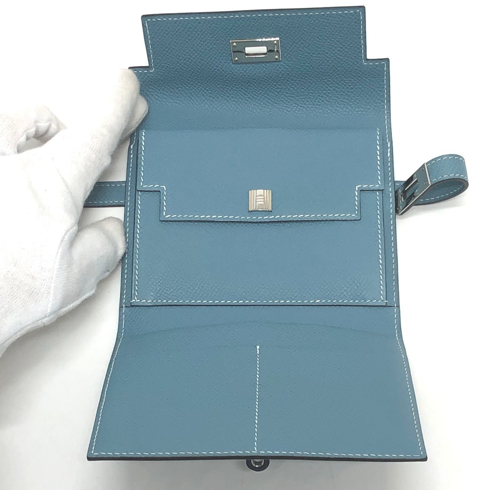 HERMES エルメス ケリーウォレット コンパクト ウォレット 3つ折り財布