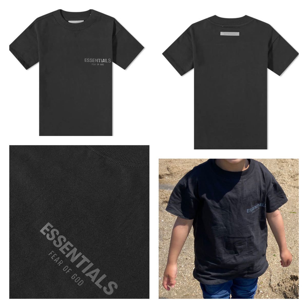 【訳有】ESSENTIALS/半袖Tシャツ110cm位_画像5