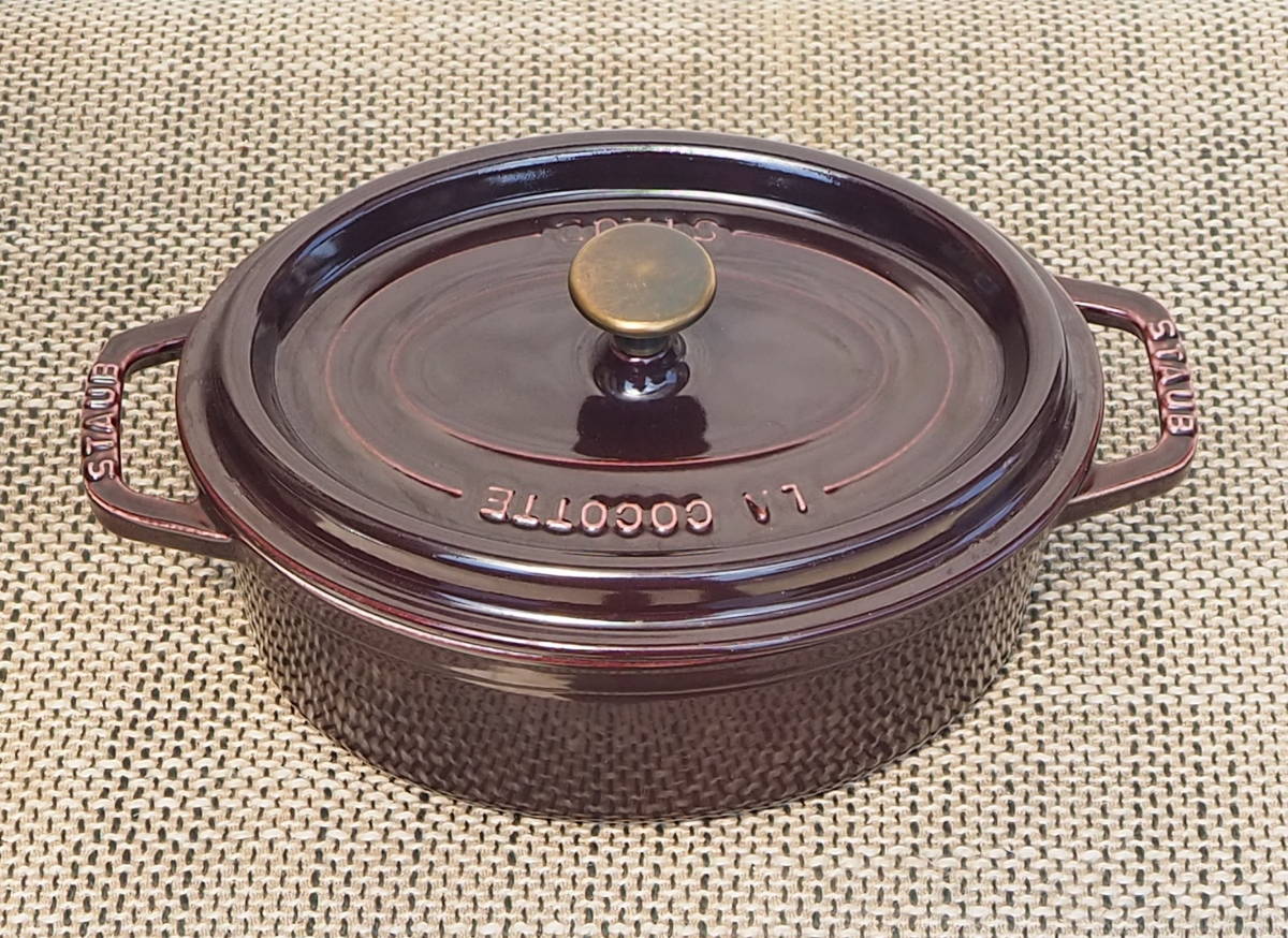 STAUB ストウブ ピコ・ココット オーバル 23cm オーベルジーヌ