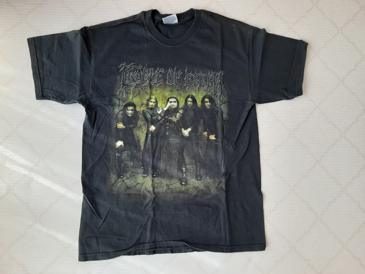 cradle of filth レア　バンt ヴィンテージ　2006_画像1