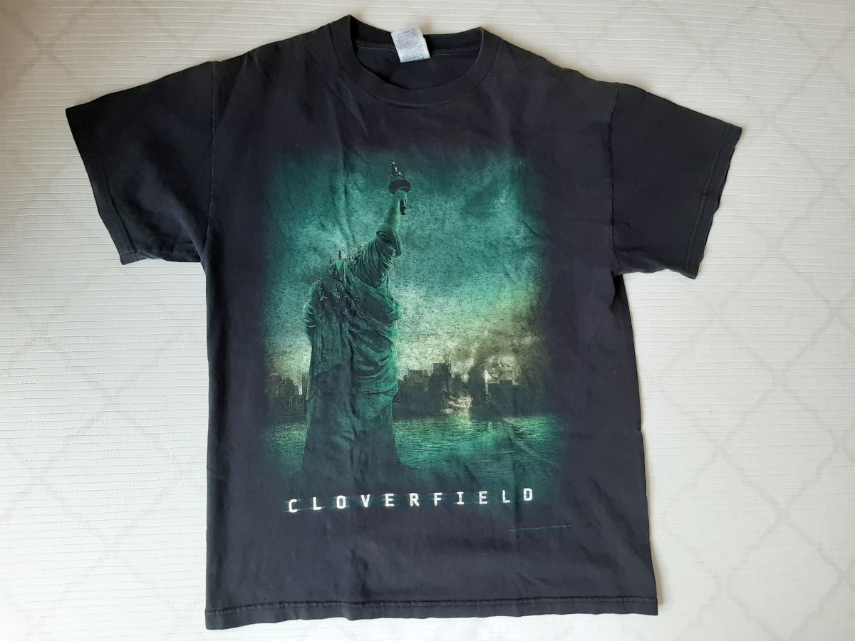 00s CLOVERFIELD クローバーフィールド ムービー Tシャツ www