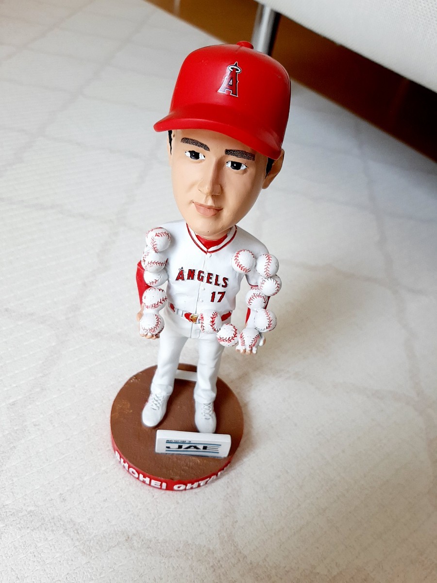 大谷翔平 ボブルヘッド 新品 MLB エンゼルス 自己最多13奪三振