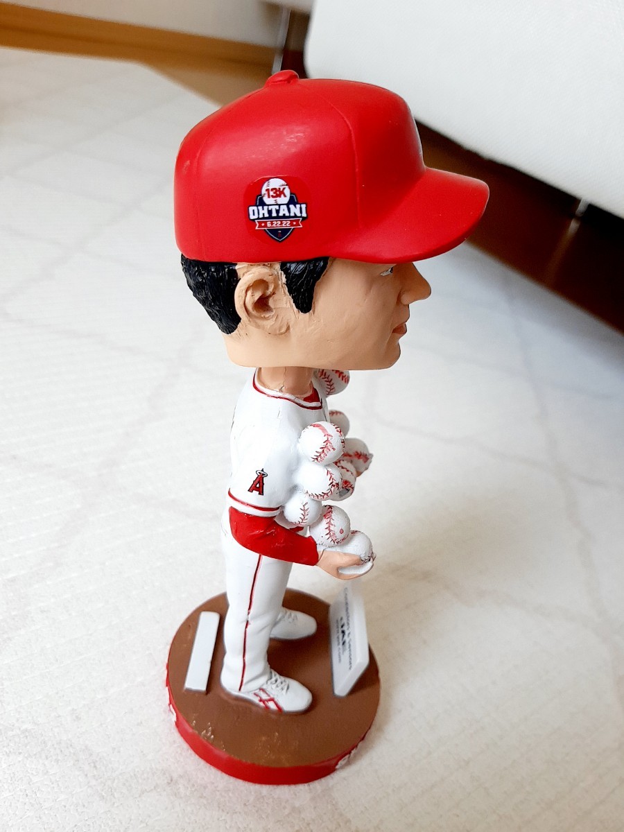 大谷翔平 ボブルヘッド 新品 MLB エンゼルス 自己最多13奪三振