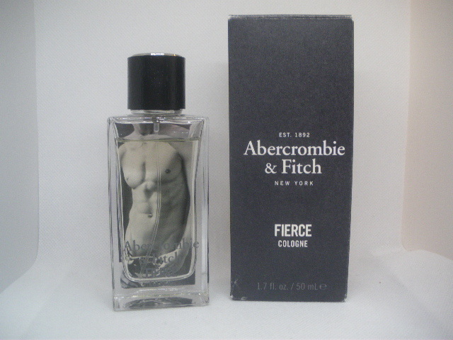 Abercrombie & Fitch アバクロンビー アンド フィッチ 香水 50ml アバクロ FIERCE フィアース コロン