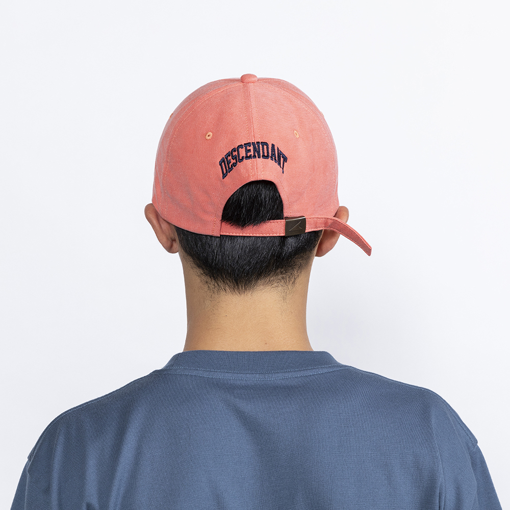 希少★新品本物【青】★CETUS 6PANEL CAP シータス シックスパネル アーチロゴ 正規店購入 ディセンダント 限定 入手困難 DESCENDANT 21S/S_画像5