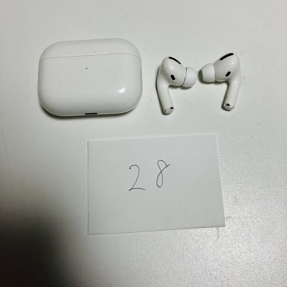 送料無料最安美品動作確認済みApple 純正Air Pods Pro A2083 A2084