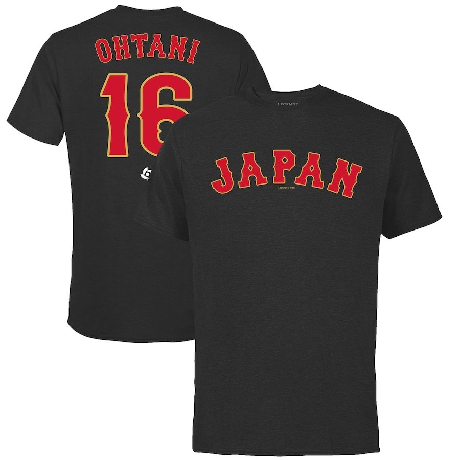 大谷翔平 WBC 16 背番号 Tシャツ 侍JAPAN サイズＳ 新品 国内即発送 