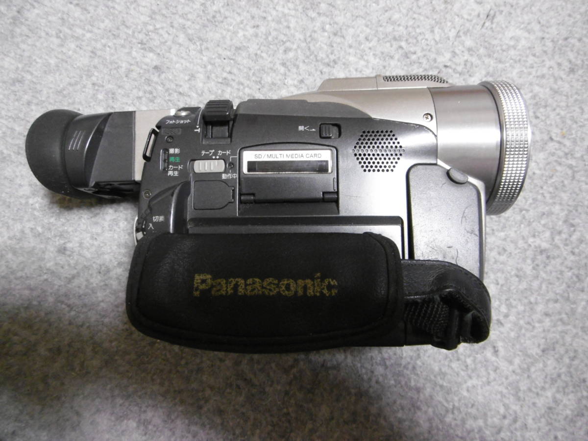 値下げ Panasonic MiniDV ビデオカメラ NV-MX3000 動作未確認 ジャンク