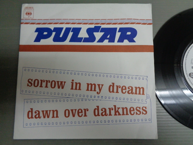 PULSAR/SORROW IN MY DREAM★シングル_画像1