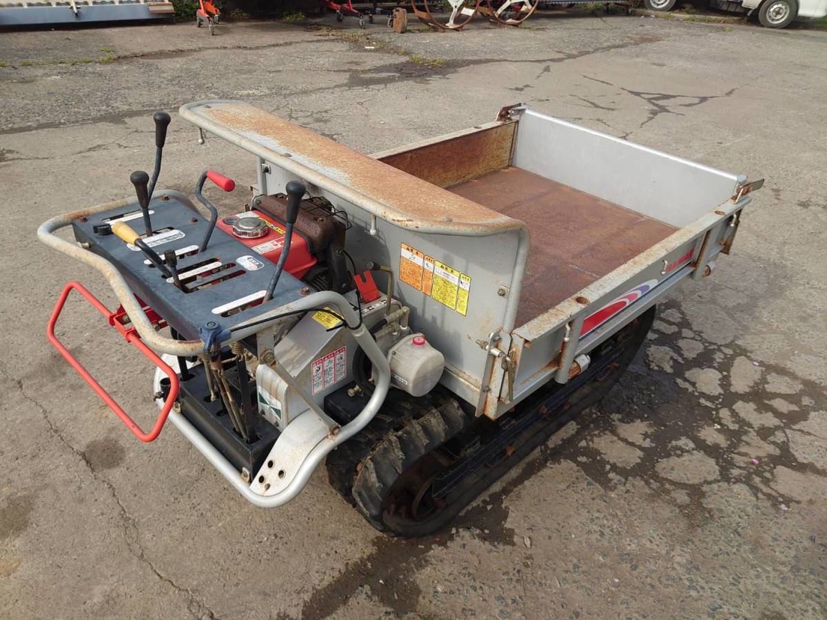 ☆岩手発 ヤンマー 油圧式 運搬車 MCG1300☆ 農業機械 | ssj-h.com