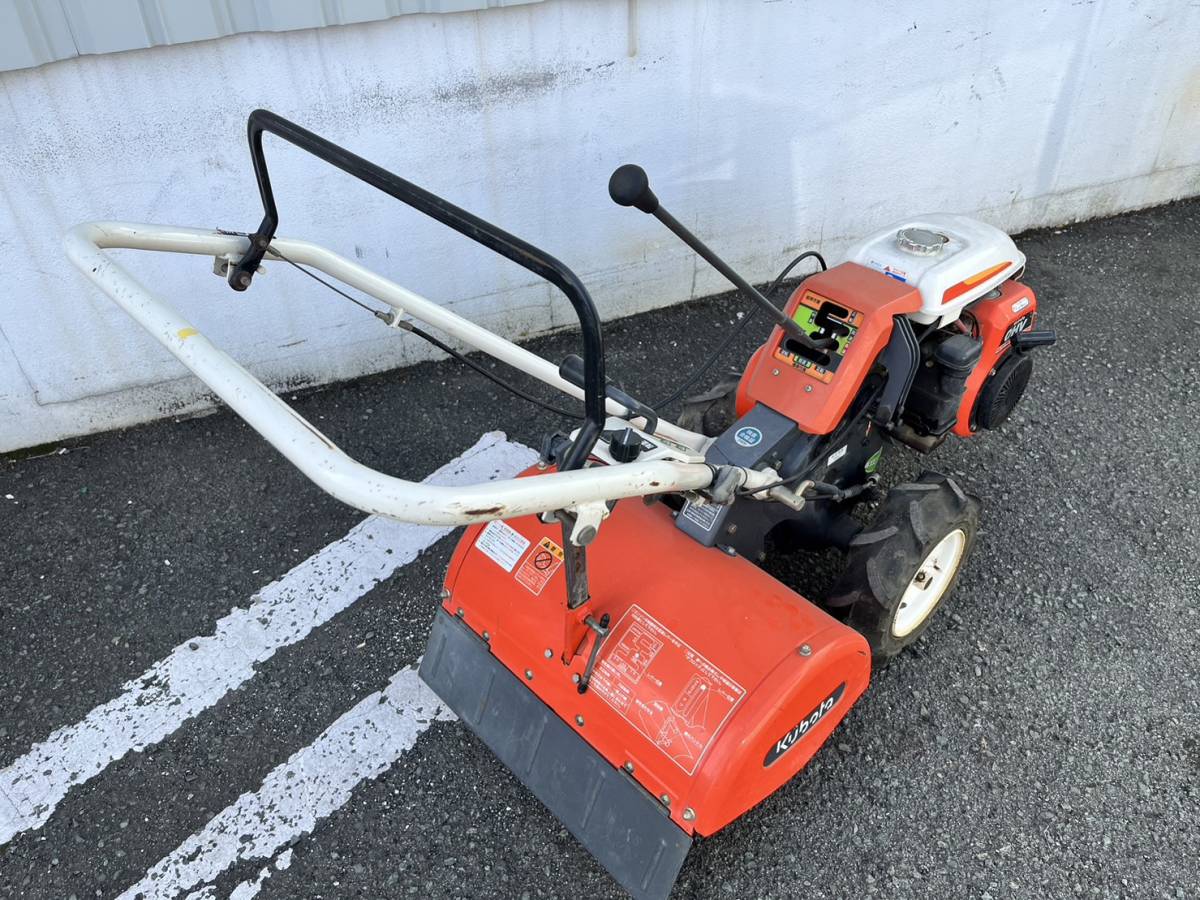 ☆熊本発 クボタ 管理機 TR-6 土の助☆ ☆熊本発 クボタ 管理機 TR-6 土の助☆