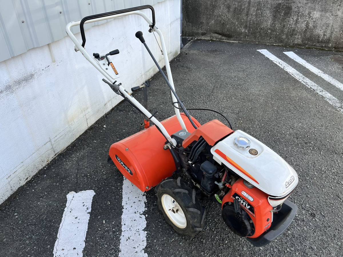 ☆熊本発 クボタ 管理機 TR-6 土の助☆ ☆熊本発 クボタ 管理機 TR-6 土の助☆