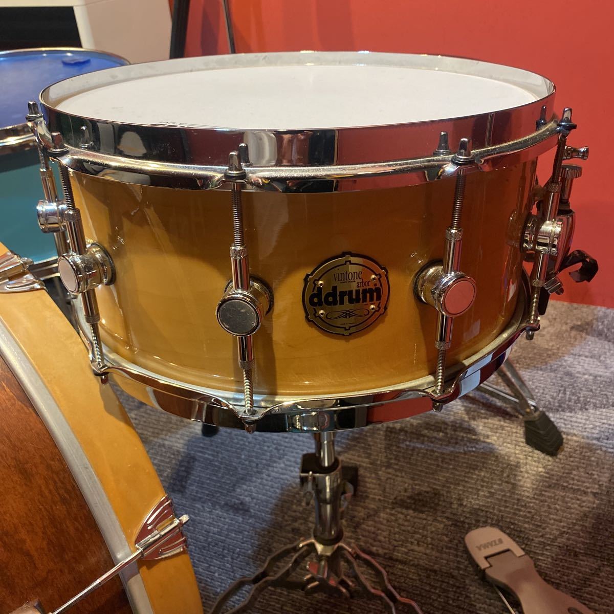ddrum スネア 深胴 14インチ | www.erikamoveis.com.br