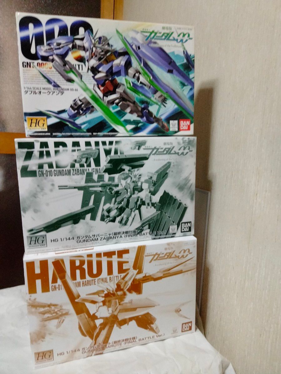 未組立HGダブルオークアンタHGガンダムサバーニャ最終決戦仕様HG 未組立HGダブルオークアンタHGガンダムサバーニャ最終決戦仕様HG