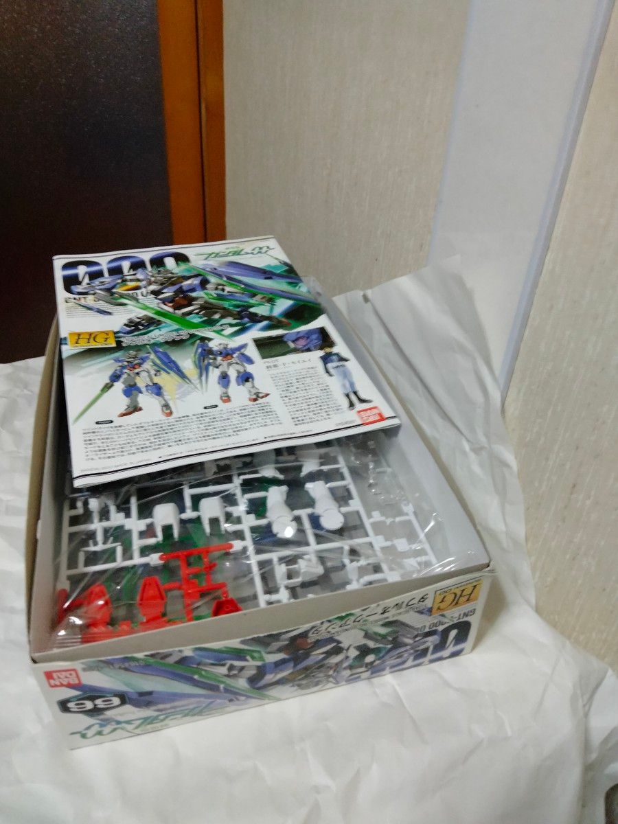 未組立HGダブルオークアンタHGガンダムサバーニャ最終決戦仕様HG 未組立HGダブルオークアンタHGガンダムサバーニャ最終決戦仕様HG