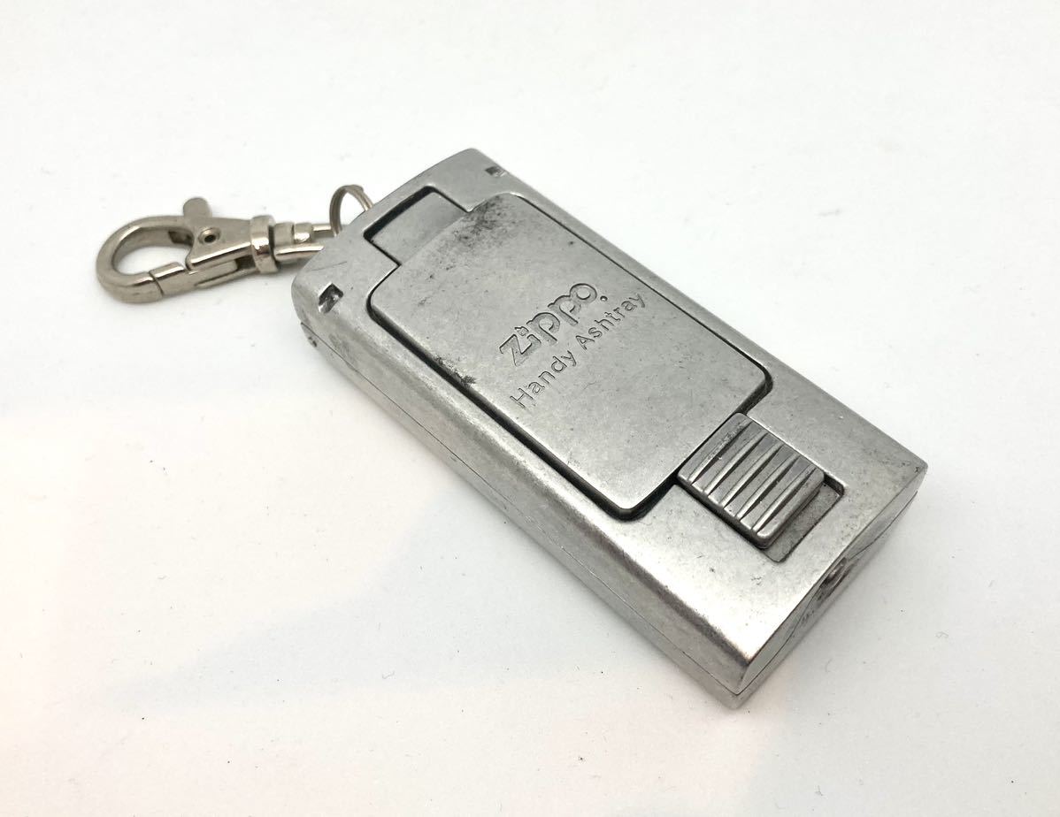 ZIPPO アルミ製携帯灰皿 ジッポー fabrica1900.ge