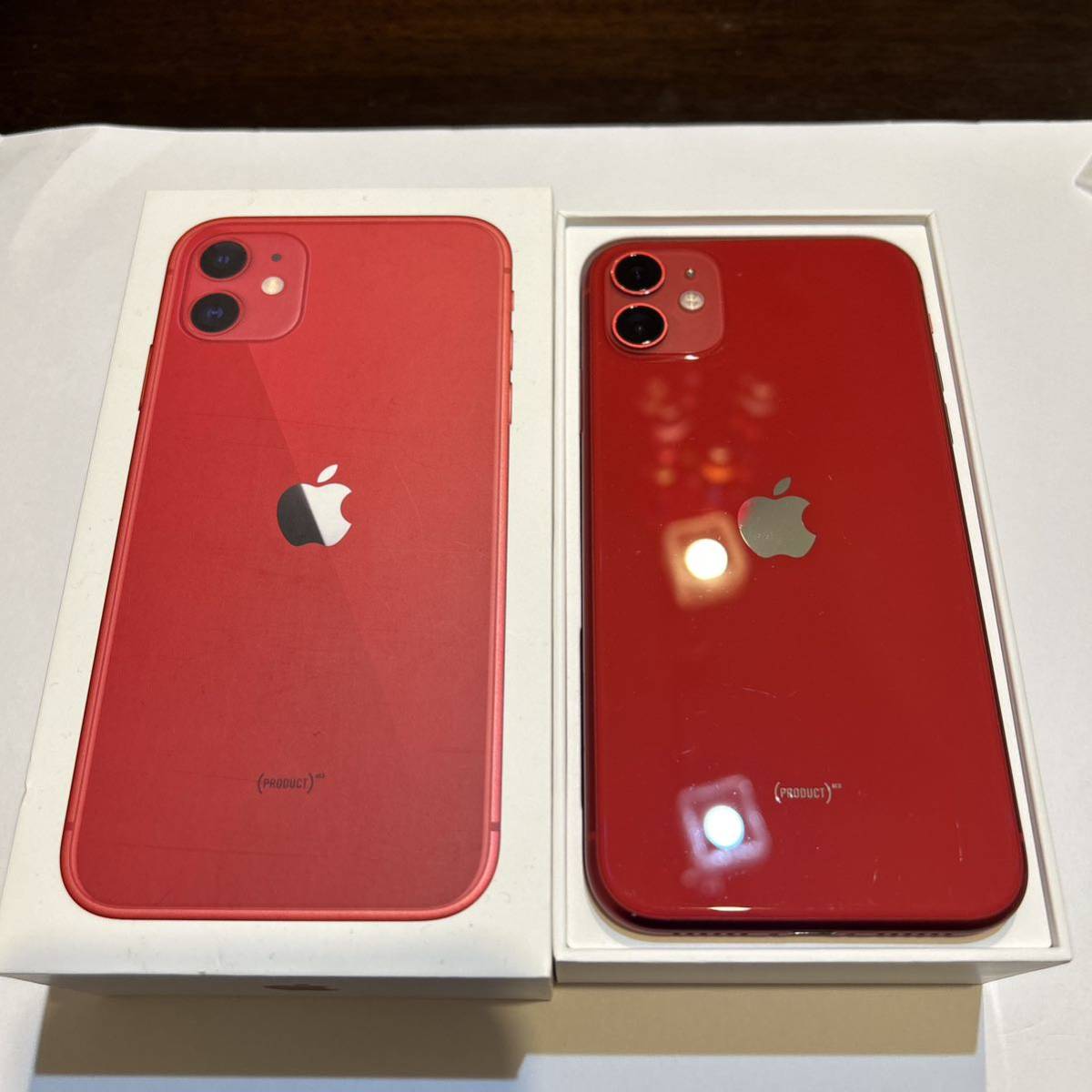 売り出しクーポン - iPhone 11 (PRODUCT)RED 128 GB SIMフリー