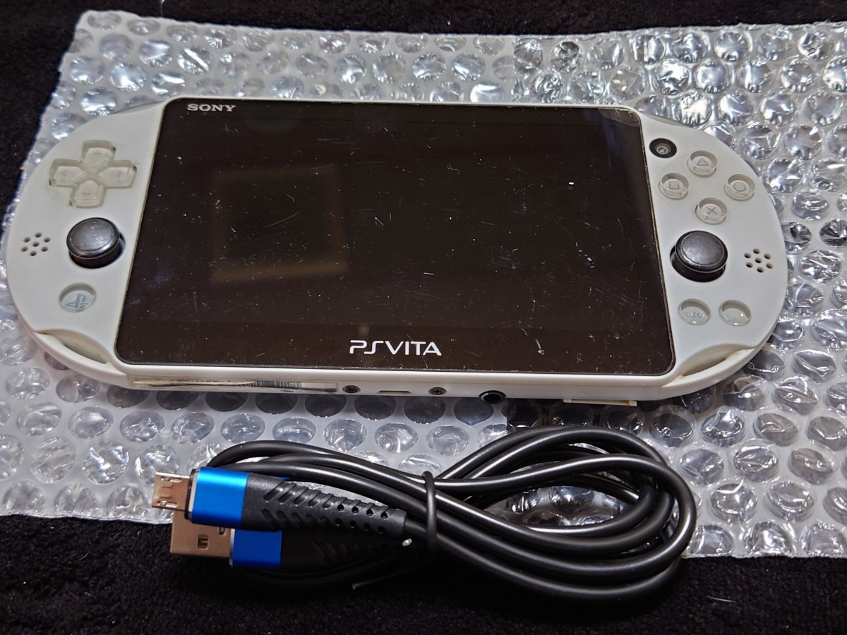 訳あり PS Vita PCH-2000 本体 USB充電器　ソニー