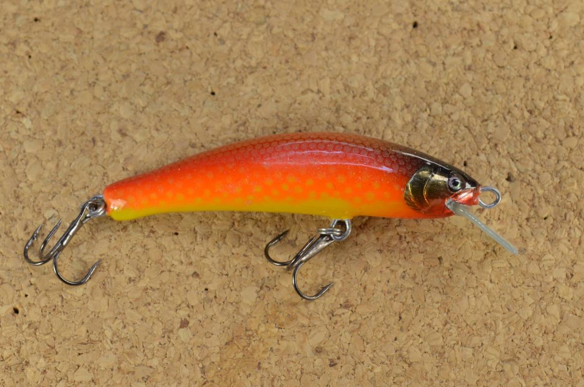 deck Troutold ルアー 4個セット ハンドメイド ハンドメイドルアー B品セット Tsuchida Craft Original(No1