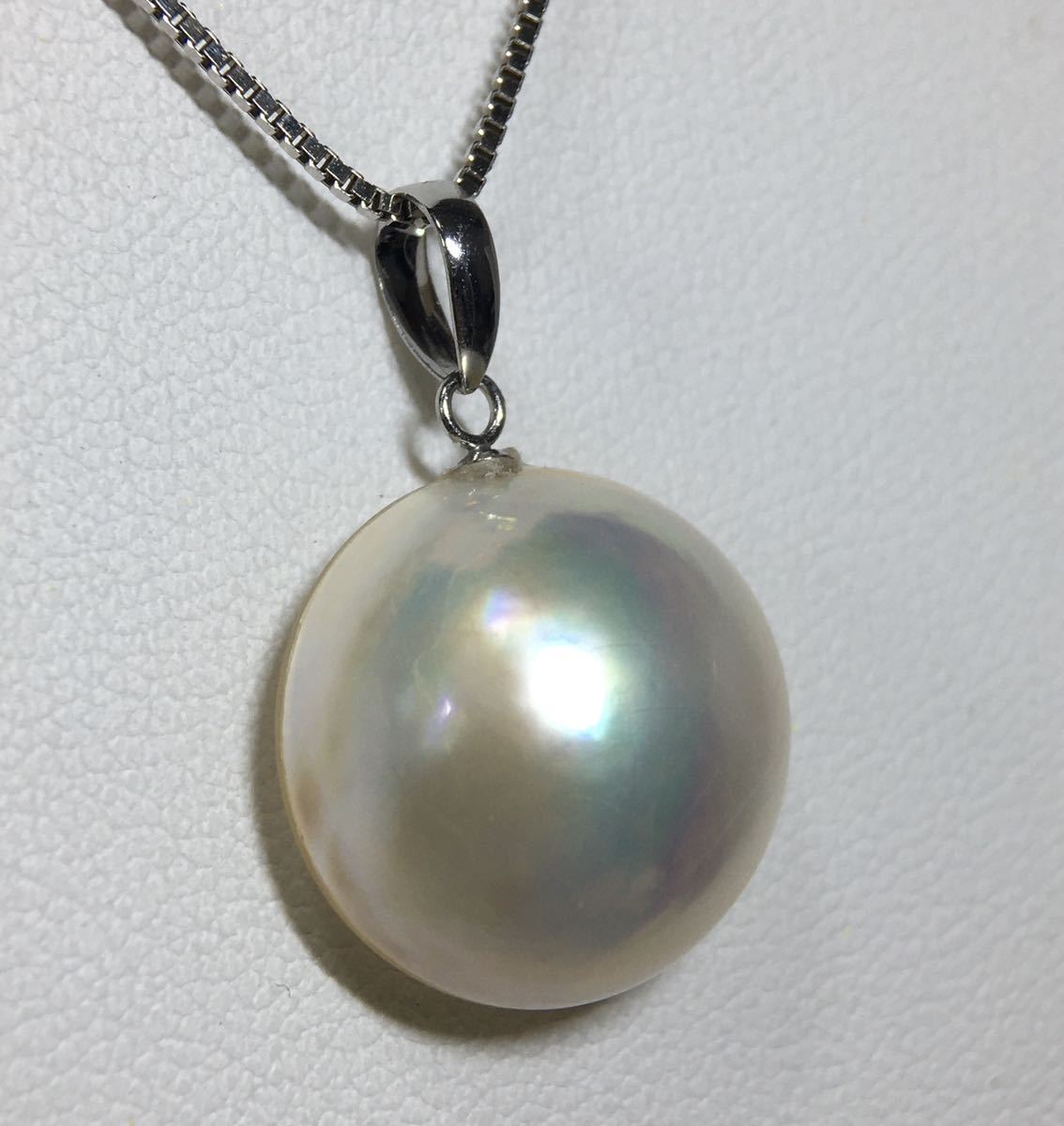 最初の 即購入OK!美品 ✨️ジョイントバチカン K18 マベパール 天然