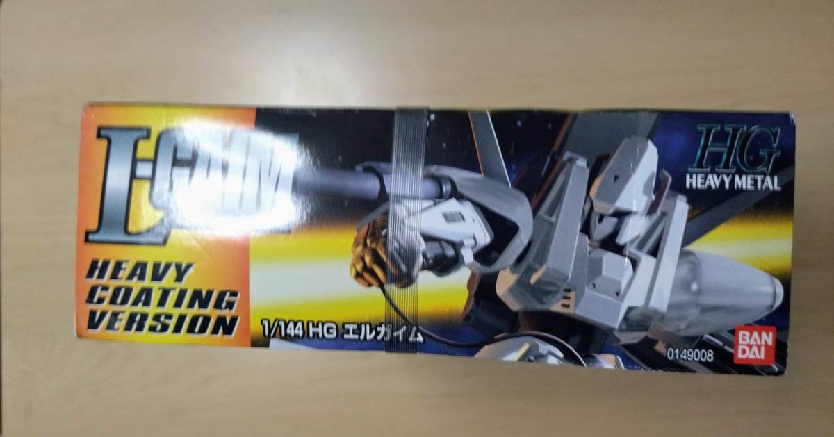 HG 1/144 L gaim heavy coating VERSION plastic model robot robot BANDAI L-GAIM HEAVY COATING VERSION kit plastic model