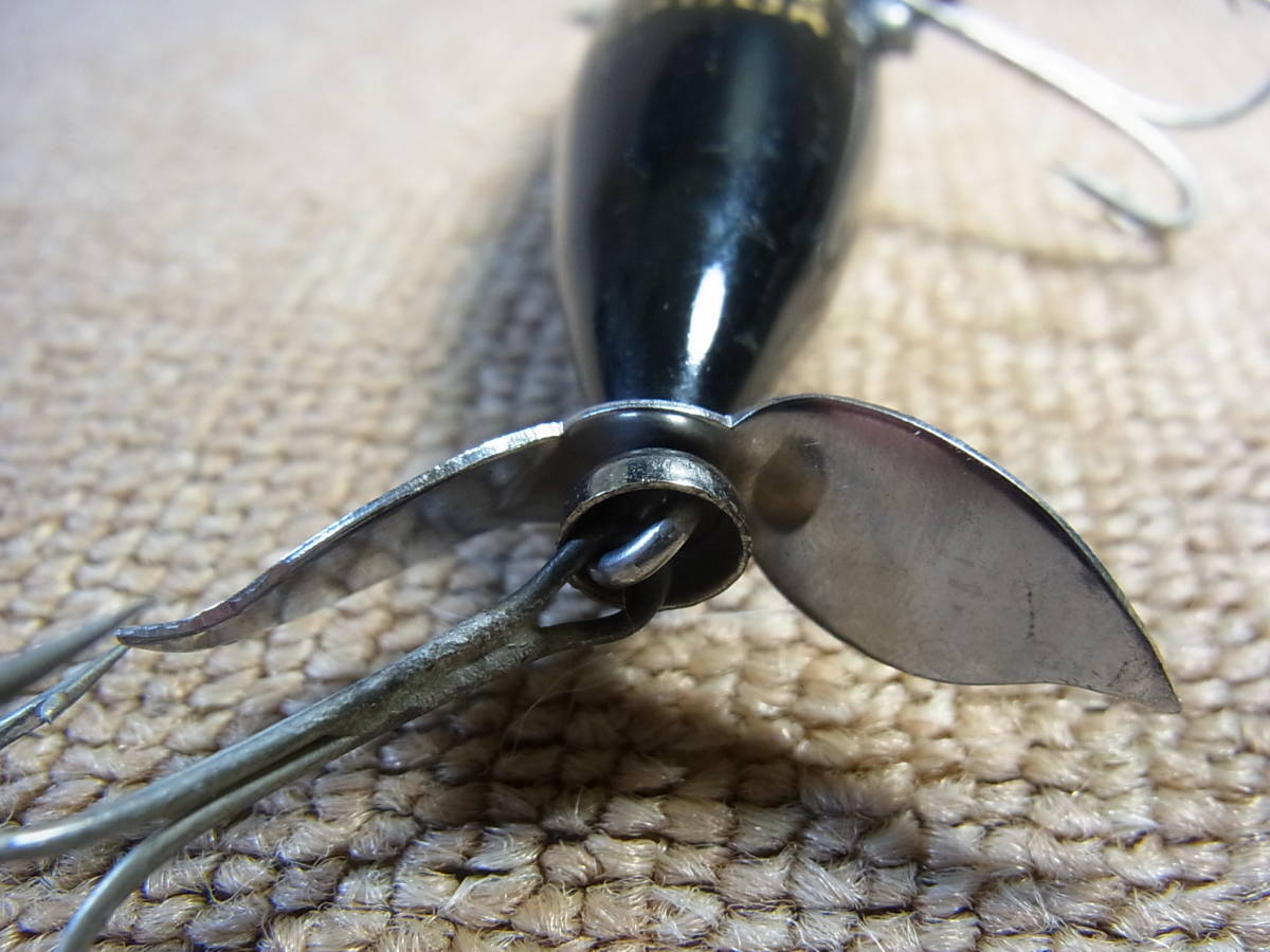 ○HEDDON WOUNDED SPOOK○ヘドン ウンデッド スプーク○USED品 - フィッシング