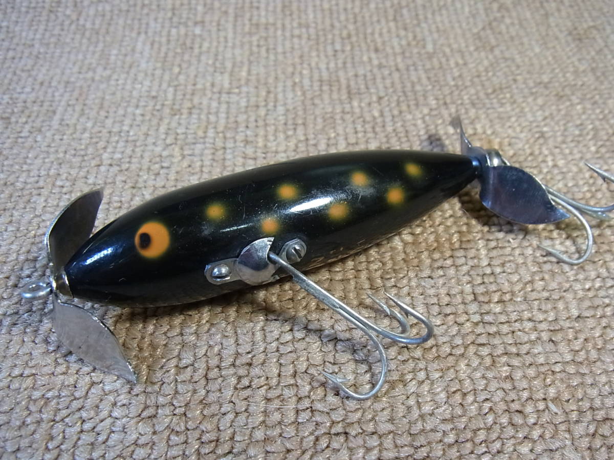 ●HEDDON WOUNDED SPOOK●ヘドン ウンデッド スプーク●USED品